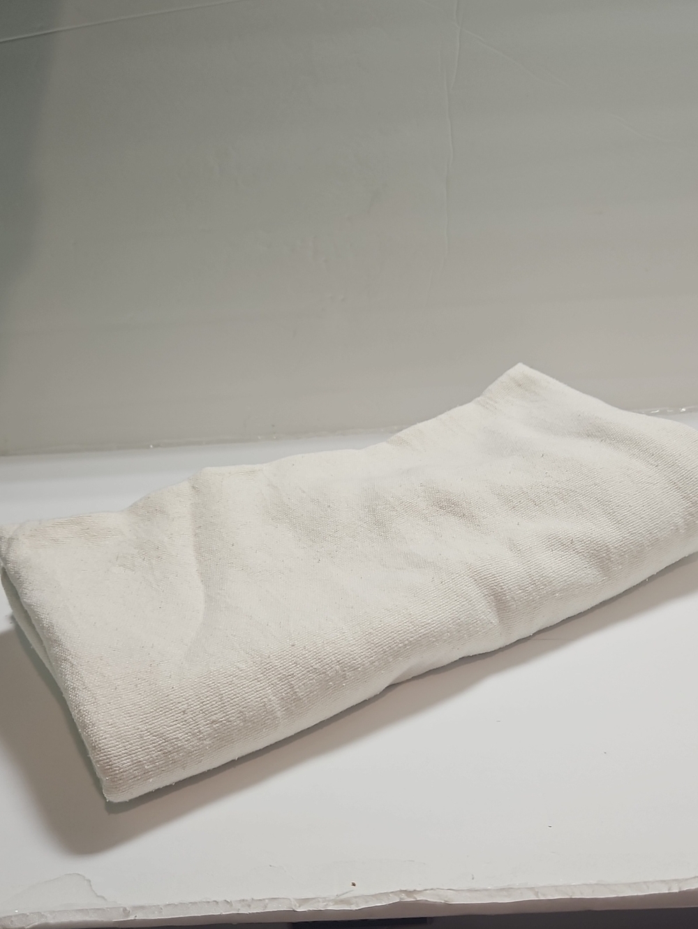 Classic Off White Hospital Blanket  - Soft Absorbent Cotton